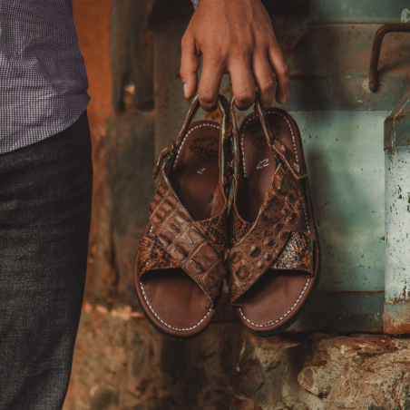 Occidental | Aligator + Boa