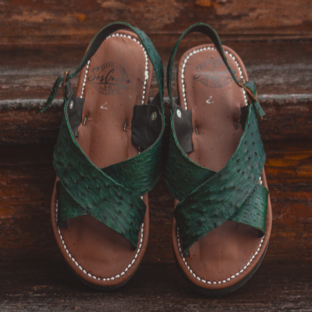 Marrakech | Avestruz verde