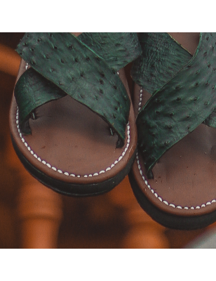 Marrakech | Avestruz verde