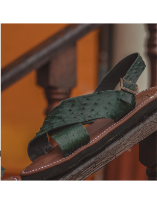 Marrakech | Avestruz verde