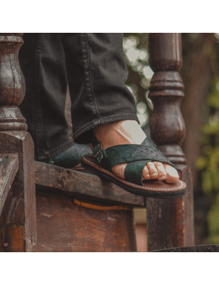 Marrakech | Avestruz verde