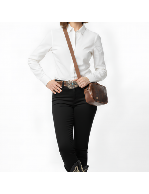 Bolsa de mano unisex genuina de cocodrilo Bolsa de mano unisex genuina de cocodrilo