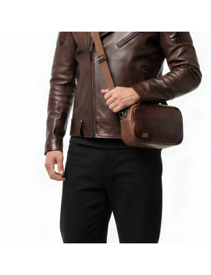 Bolsa de mano unisex genuina de cocodrilo Bolsa de mano unisex genuina de cocodrilo