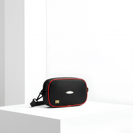 Bolsa de mano unisex genuina mantarraya