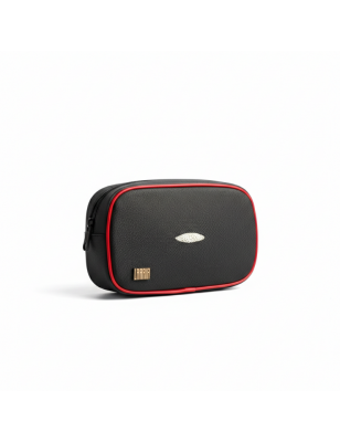 Bolsa de mano unisex genuina mantarraya Bolsa de mano unisex genuina mantarraya