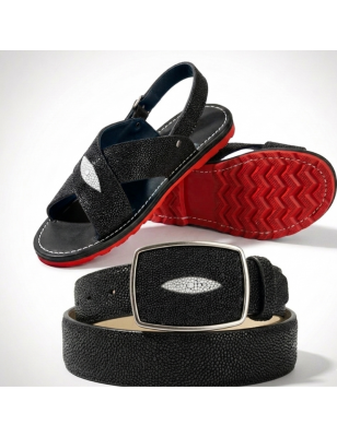 COMBO MANTARRAYA | cinto + huaraches
