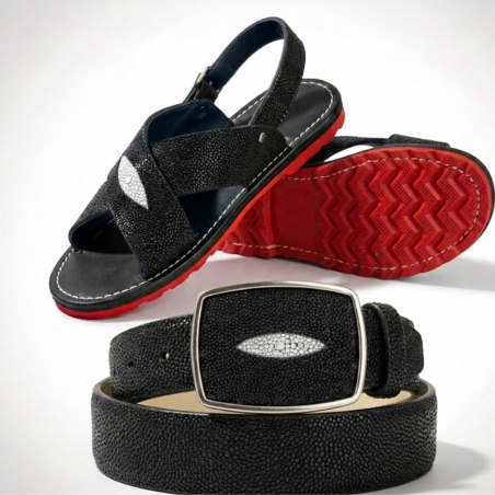 COMBO MANTARRAYA | cinto + huaraches