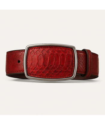 COMBO PITON ROJO | cinto +...