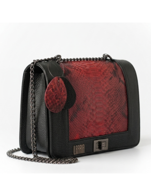 Amazonía | Bolsa femenina de pitón genuino