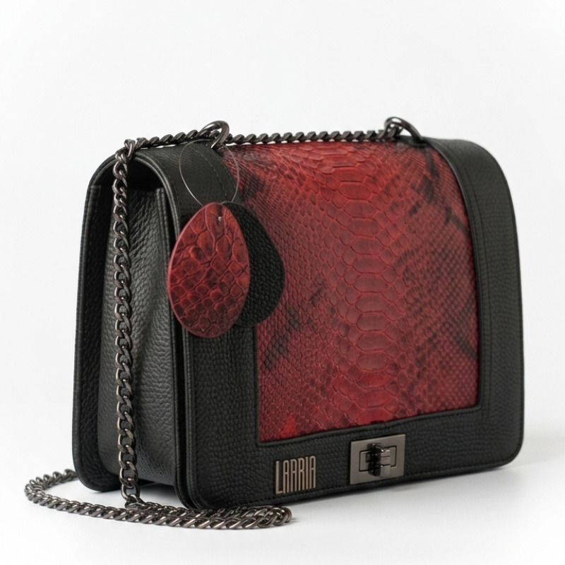 Amazonía | Bolsa femenina de pitón genuino