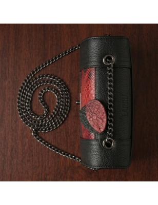Amazonía | Bolsa femenina de pitón genuino