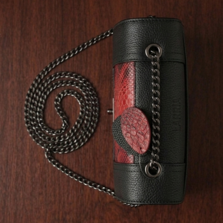 Amazonía | Bolsa femenina de pitón genuino