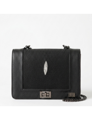 Magnifica | Bolsa femenina de mantarraya genuina