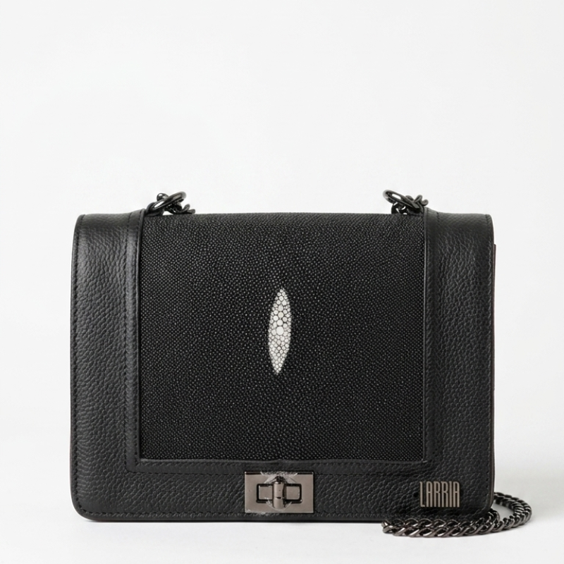 Magnifica | Bolsa femenina de mantarraya genuina
