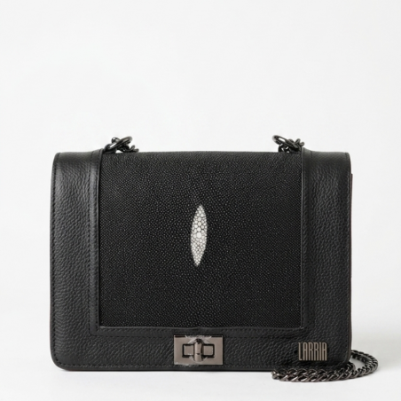 Magnifica | Bolsa femenina de mantarraya genuina