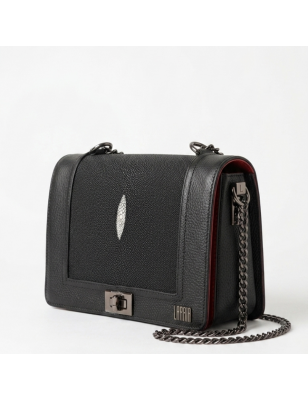 Magnifica | Bolsa femenina de mantarraya genuina