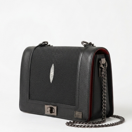Magnifica | Bolsa femenina de mantarraya genuina