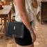 Magnifica | Bolsa femenina de mantarraya genuina
